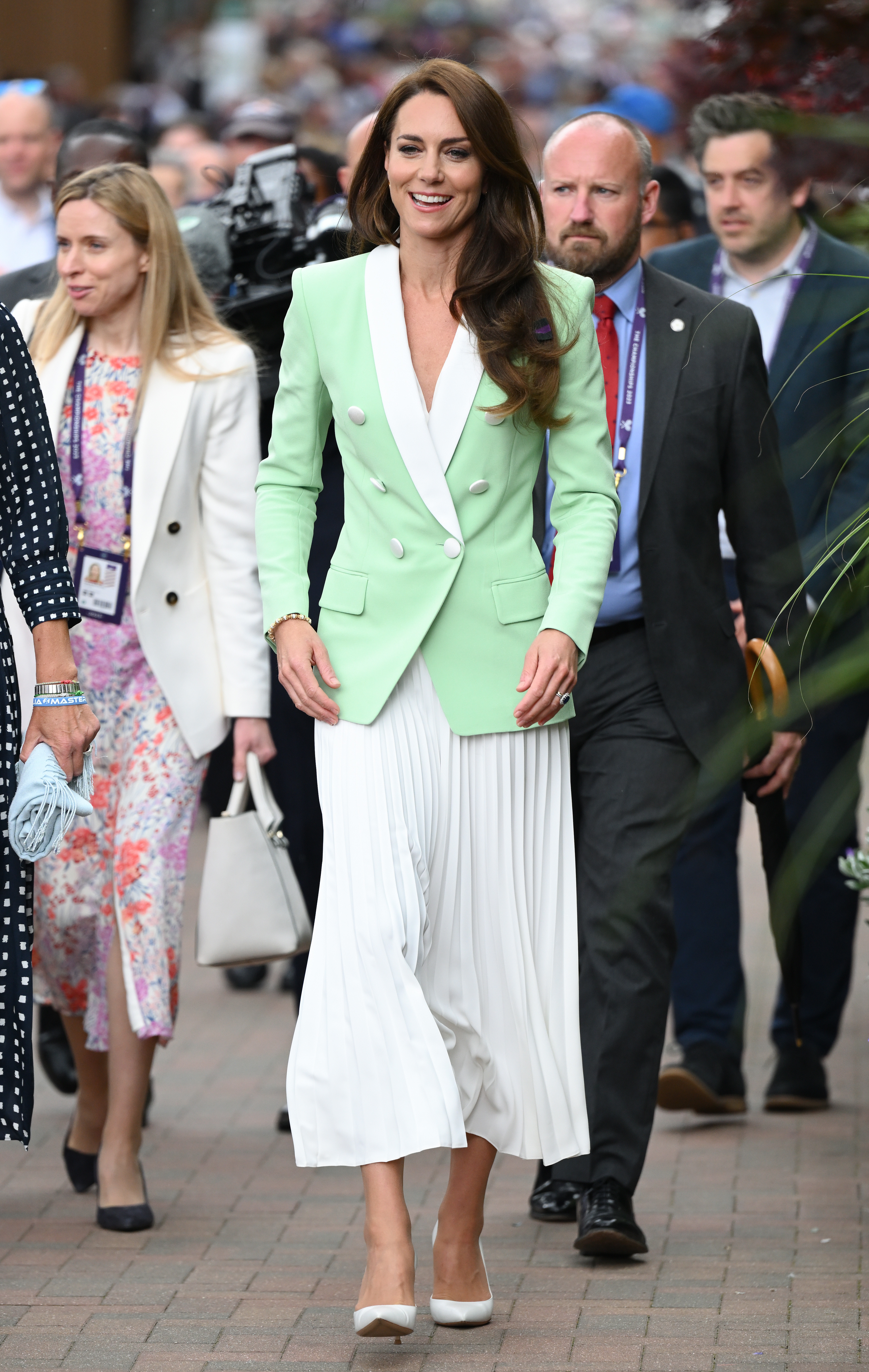 Kate Middleton attends day two of Wimbledon 2023