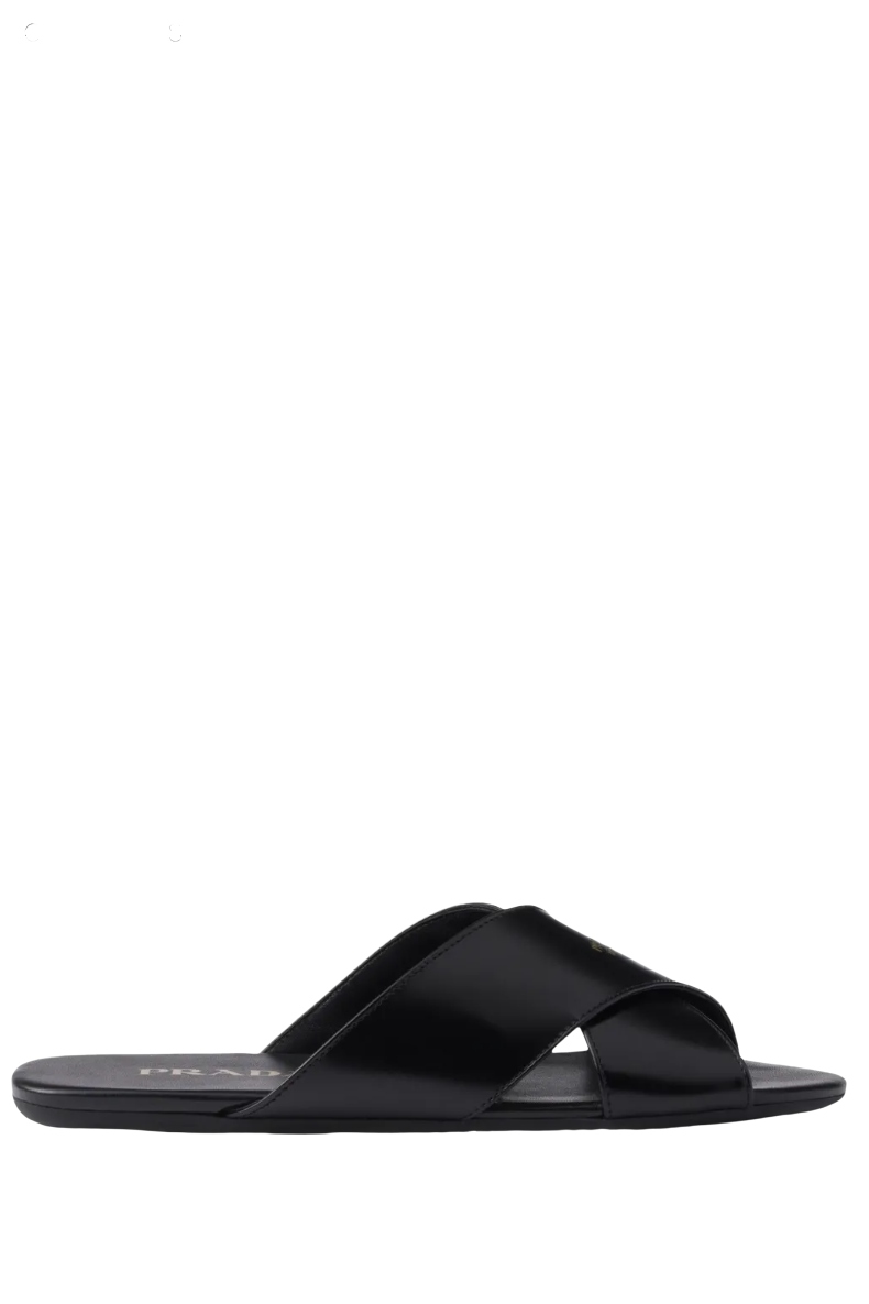 Prada Cross-Strap Sandals | 35