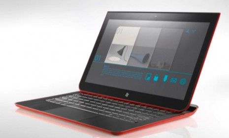 Intel&amp;#039;s &amp;quot;Letexo&amp;quot; prototype combines the touchscreen functionality of a tablet with the keyboard capabilities of a PC.