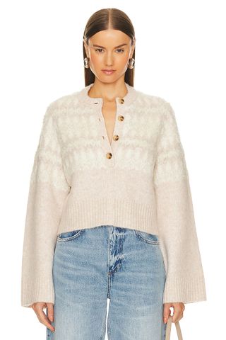 Zabel Fairisle Sweater