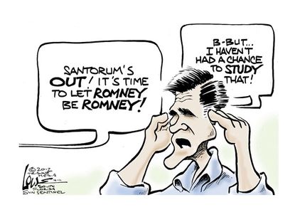 Romney's real test