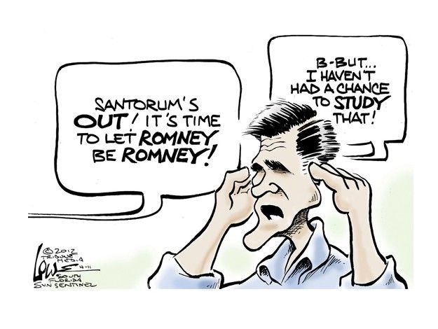 Romney&amp;#039;s real test