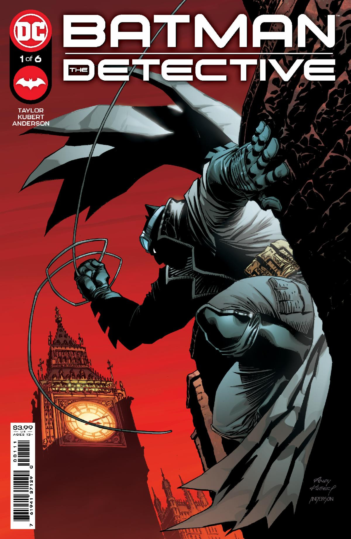 Batman: la portada del detective