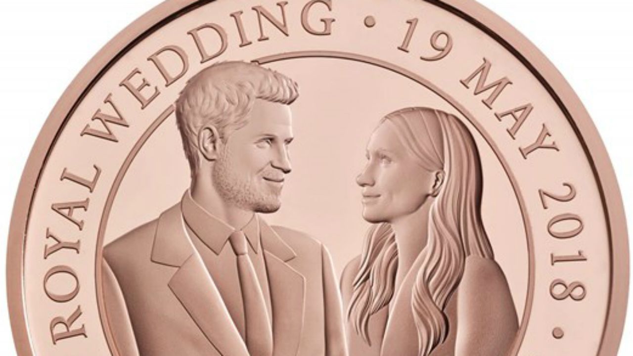 Royal Wedding coin