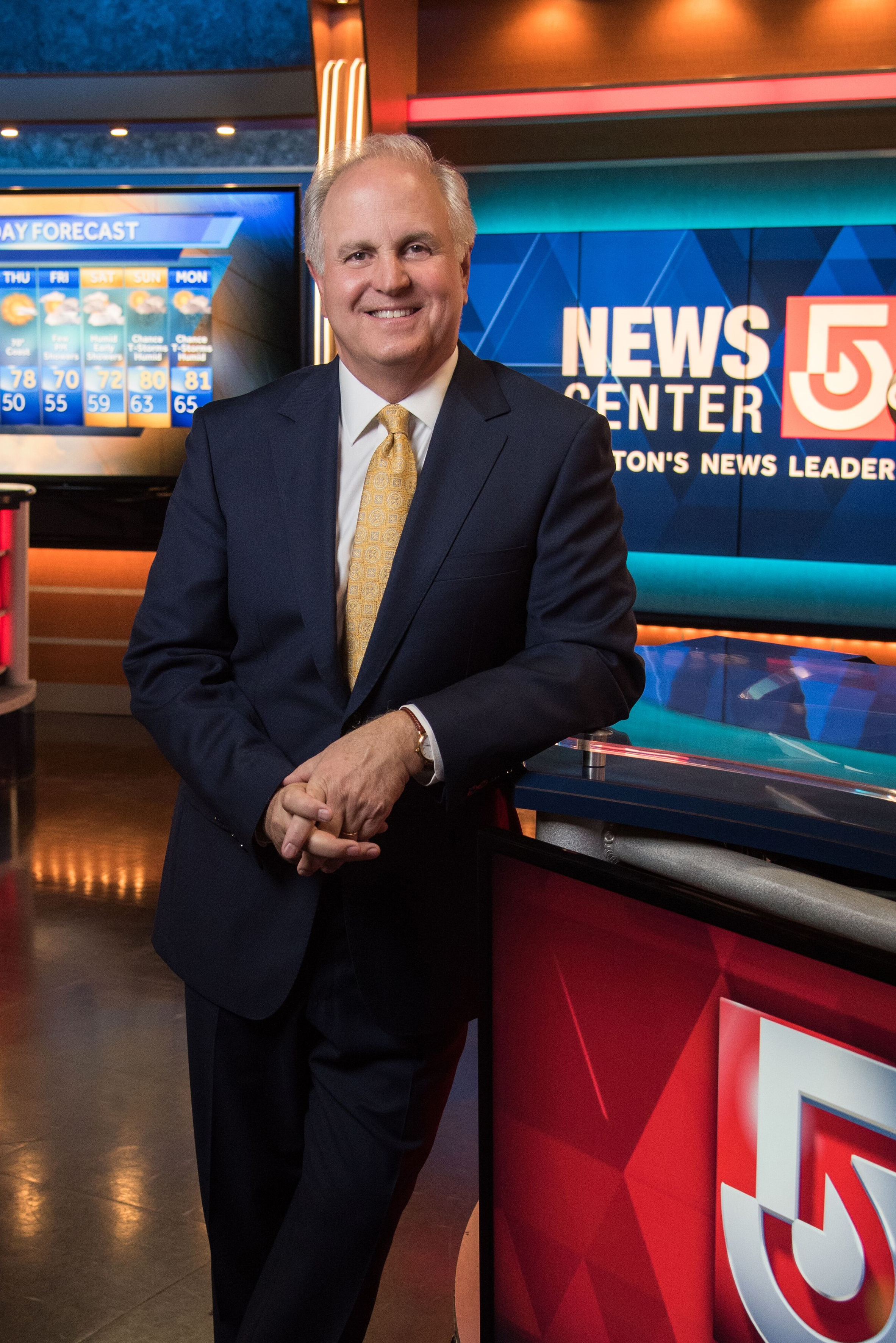 Bill Fine, president and GM (retired), WCVB Boston
