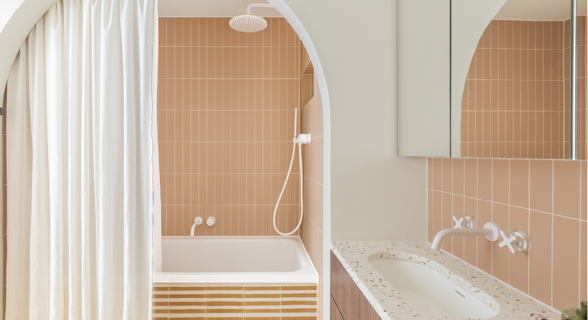 ABI Interiors white taps