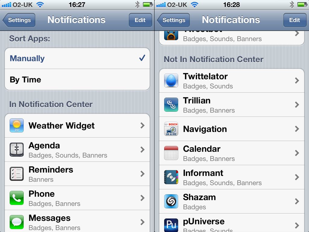 Step 4: Understanding the Notification Centre