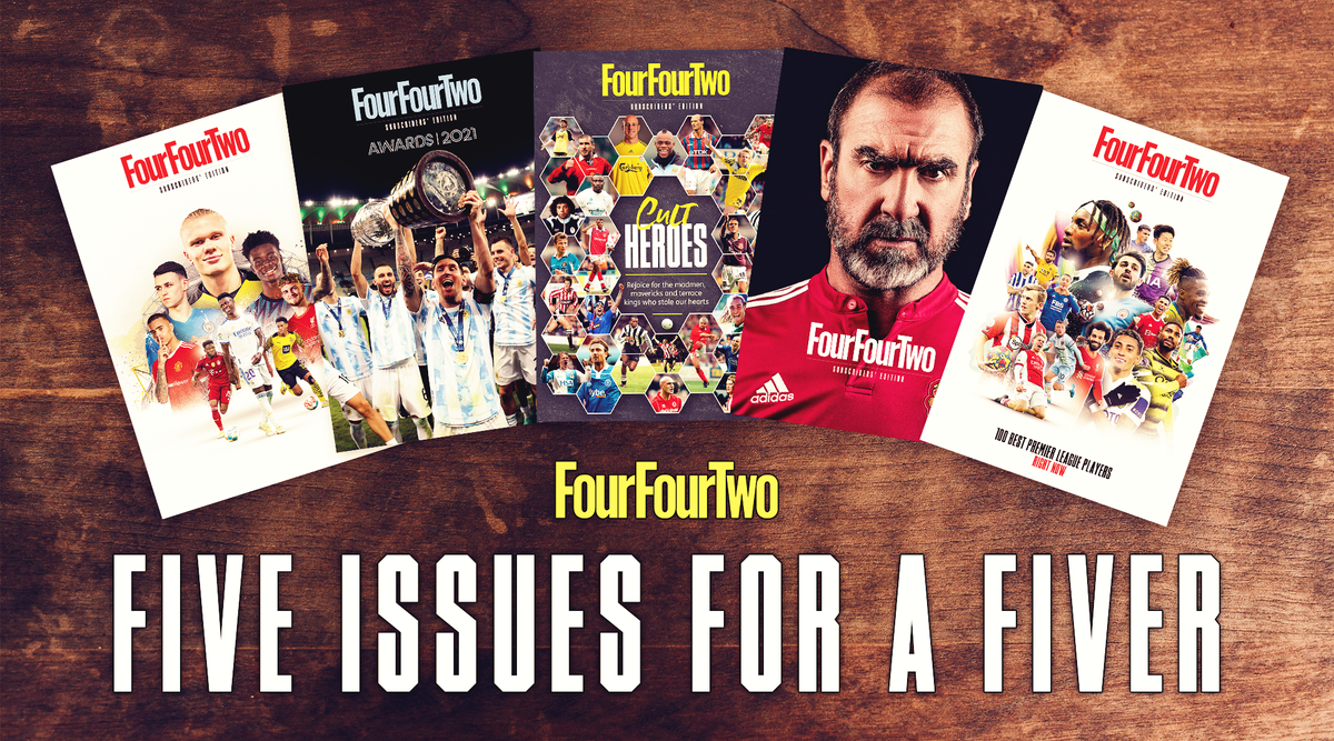 SPECIAL OFFER: Get Five Issues Of FourFourTwo For £5 | FourFourTwo