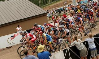 The men's race at a NORBA National