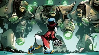 Uncle Scrooge: Earth's Mightiest Duck #1