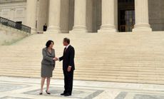 Judge Sotomayor and Judge Roberts