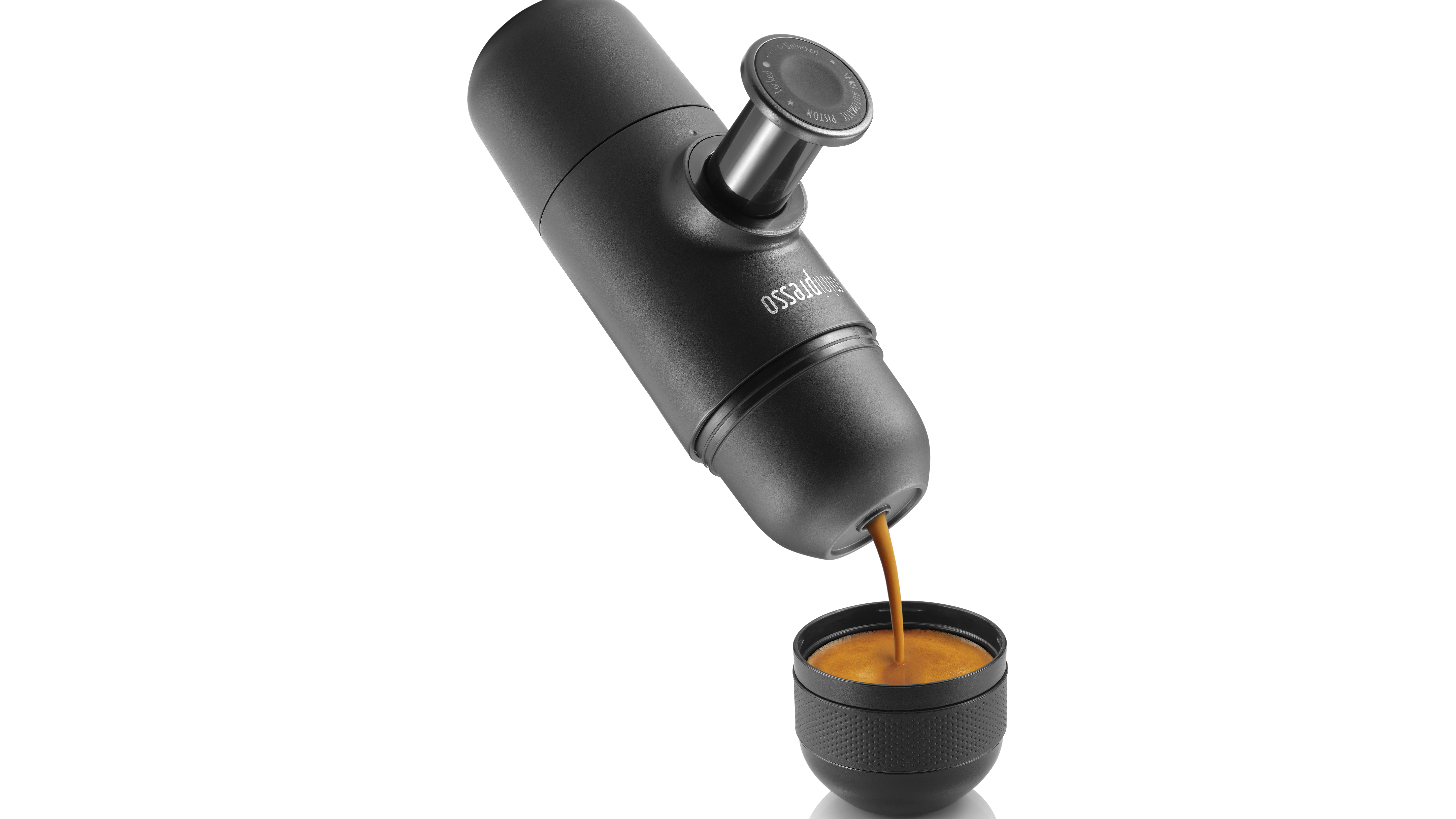 Best manual espresso 2020: Wacaco Minipresso GR