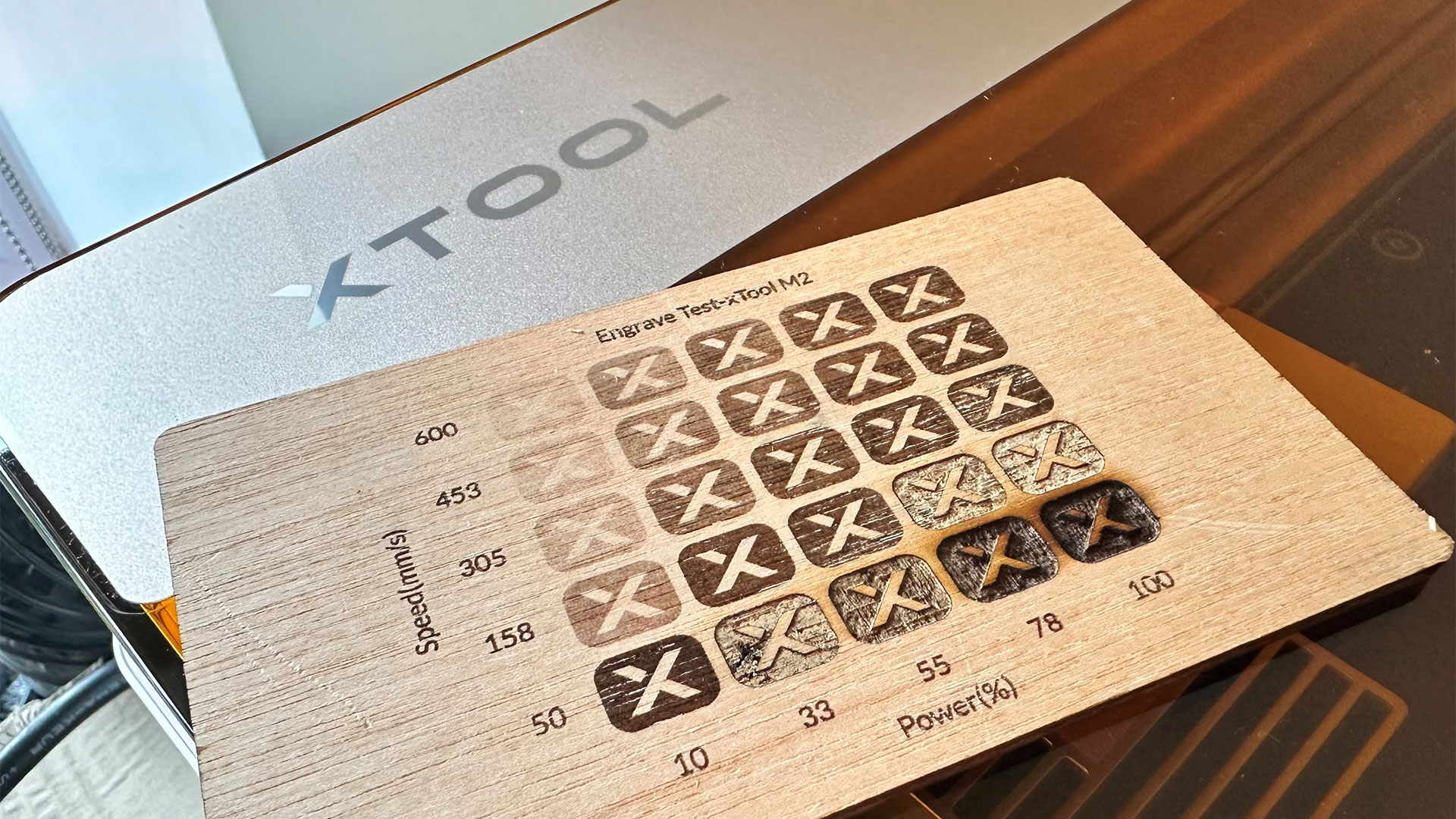 xTool M2 color craft laser and engraver review