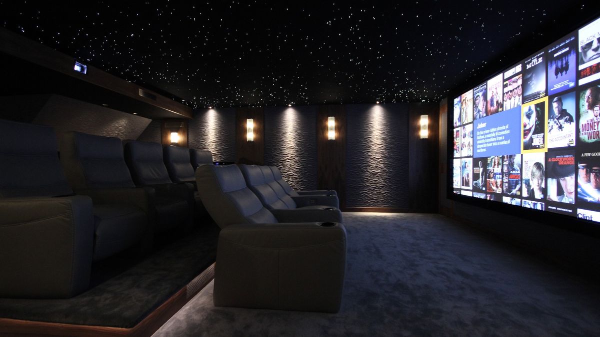 Best home cinema installs