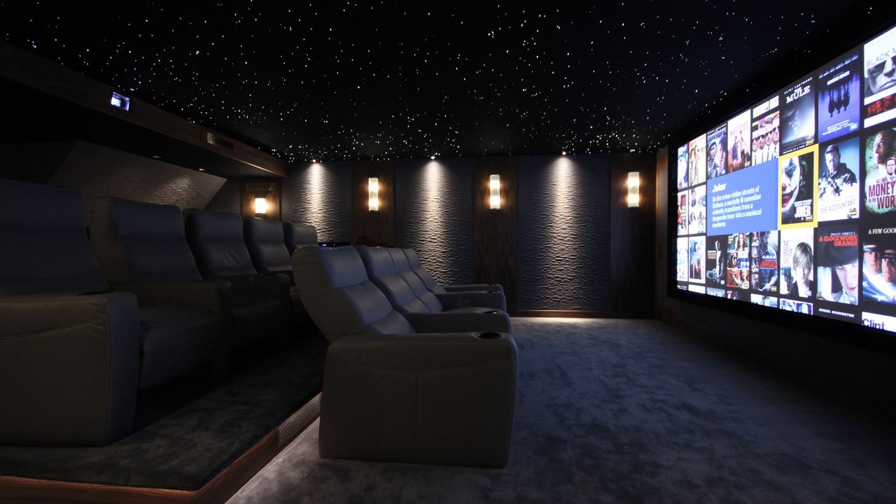 Best home cinema installs