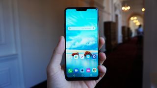 The LG G7 ThinQ gets bright, ideal for direct sunlight. But it doesn't have too many hallmark features. It's good at the basics.