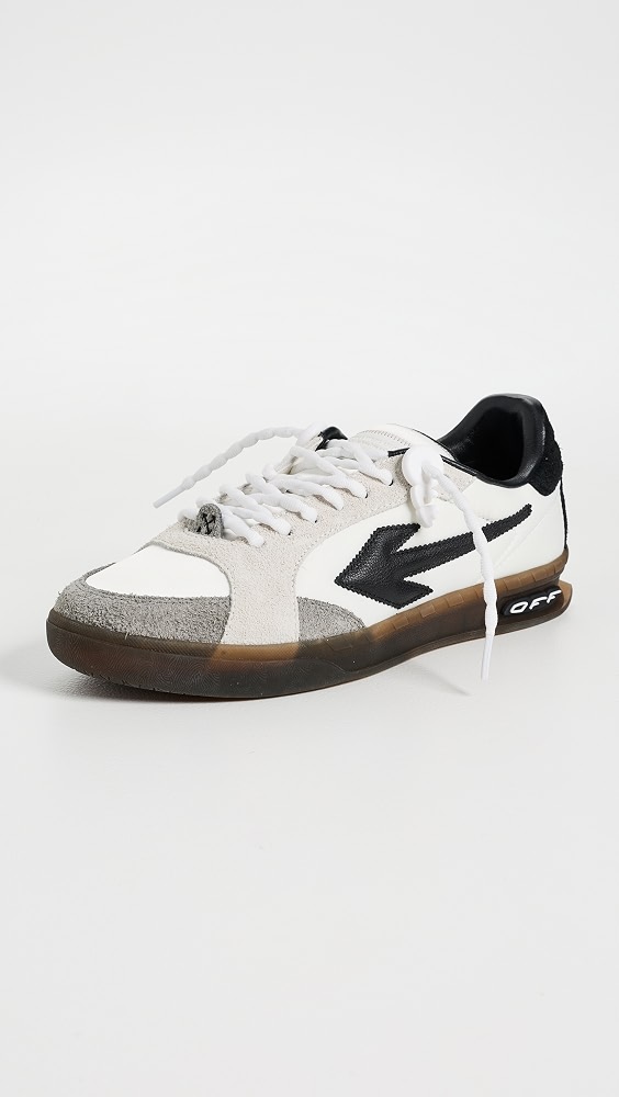 New Slim Sneakers - White/black