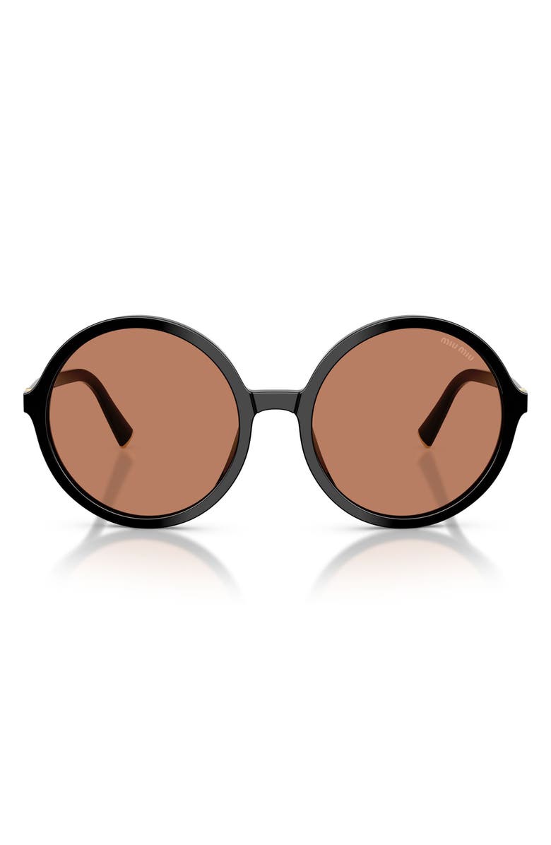 59mm Round Sunglasses