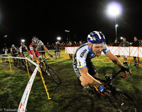 Robert Marion (American Classic) putting in a very strong race.