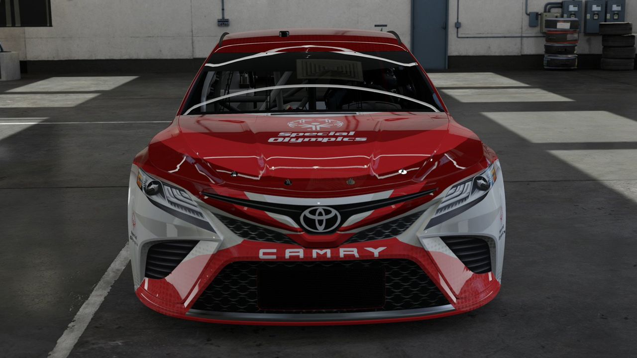 Forza 7 Special Olympics Camry
