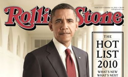 In his Rolling Stone interview, President Obama discusses Fox News, rap and what it was like to meet Bob Dylan.