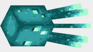 Votes Are In And The New Minecraft Mob Is A Glowing Squid Pc Gamer