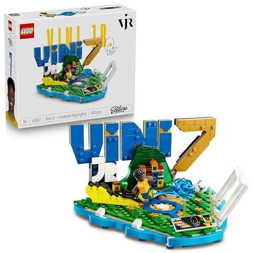 Lego Editions Vini Jr. &ndash; Football Highlights