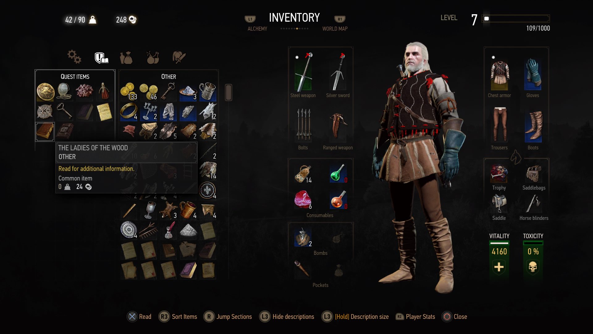 The Witcher 3 Ladies of the Wood quest: cómo encontrar a las Crones of ...