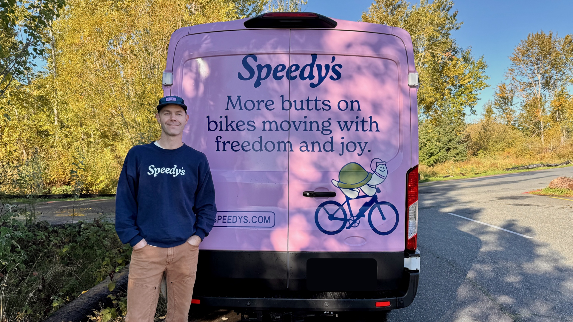 Speedy&#039;s e-bike rescue