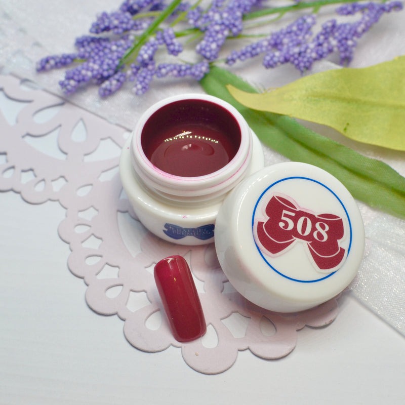 Leafgel, Color Gel 508 Ruby Red