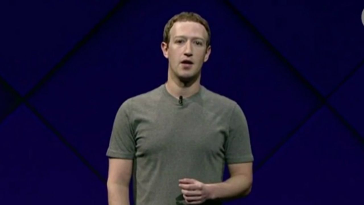 Mark Zuckerberg of Facebook