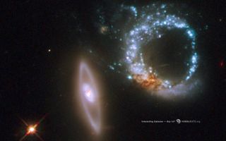 Interacting Galaxies Arp 147