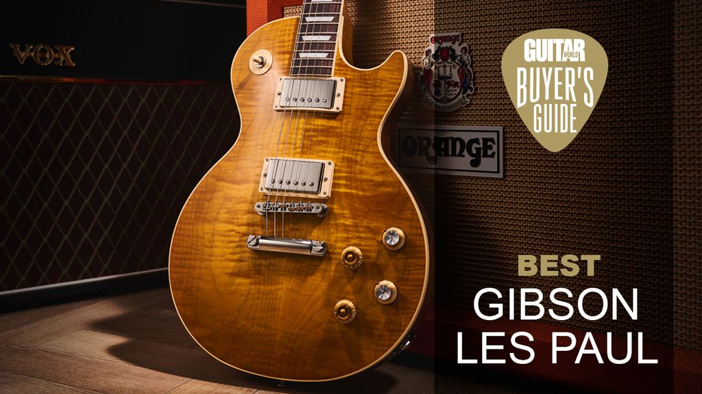 Best Gibson Les Paul 2024 Options For Every Budget Guitar World 2709