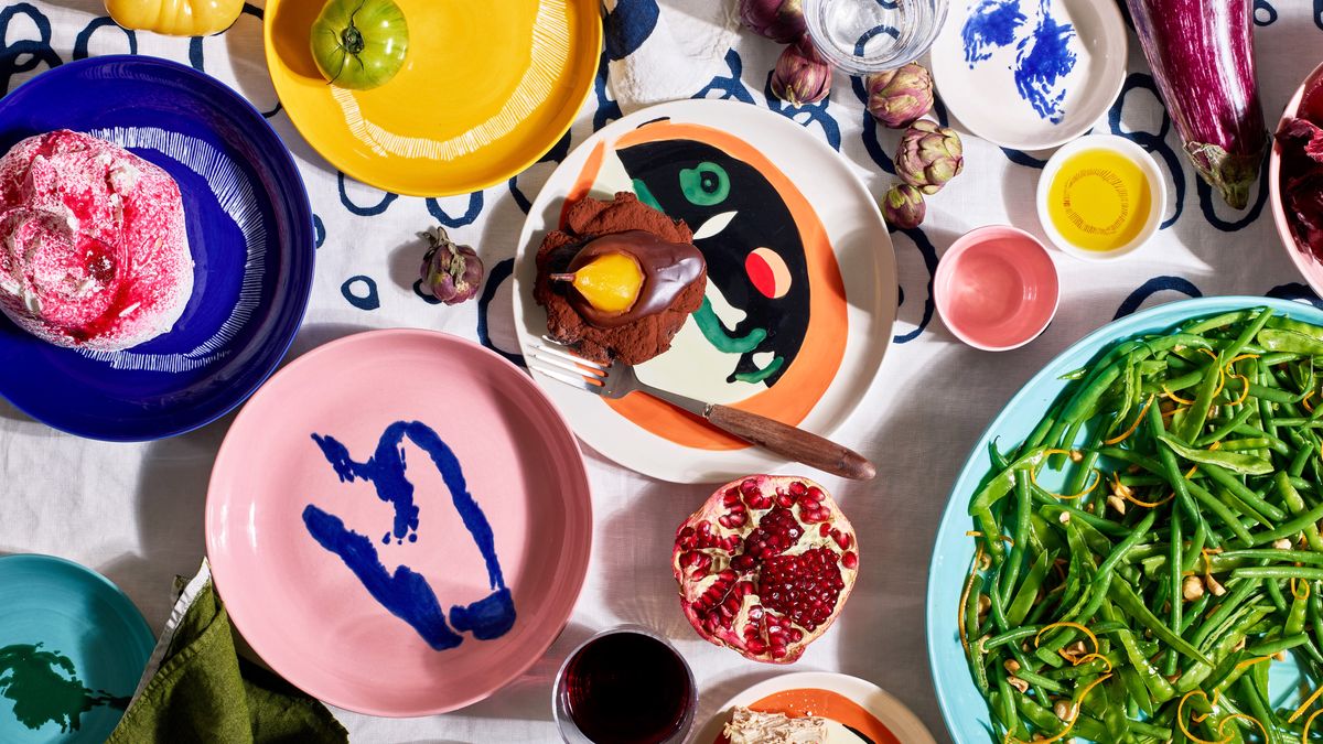 La nouvelle collection de vaisselle Ottolenghi est le carnaval kaléidoscopique que votre cuisine mérite