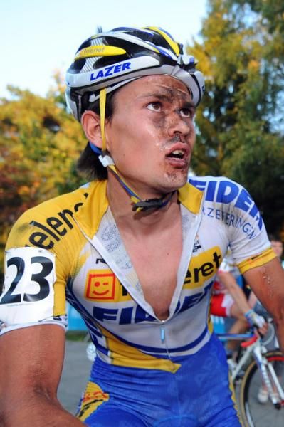 Joeri Adams (Telenet Fidea) is another emerging talent, finishing 10th