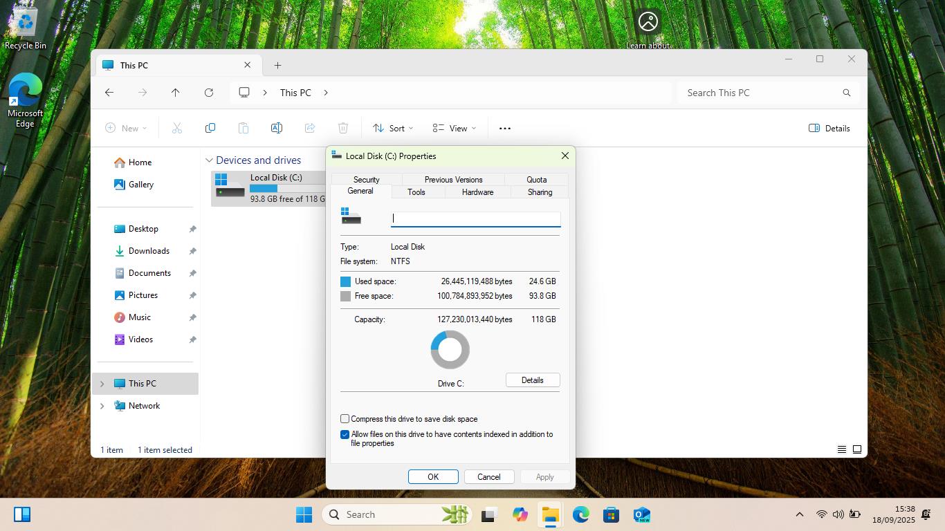 Smol Windows