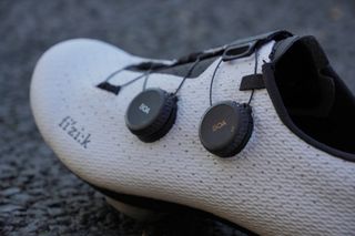 Boa dials of the Fizik Vento Stabilita Carbons