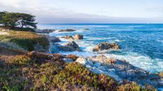 The Pacific Ocean as viewed from Pacific Grove, California