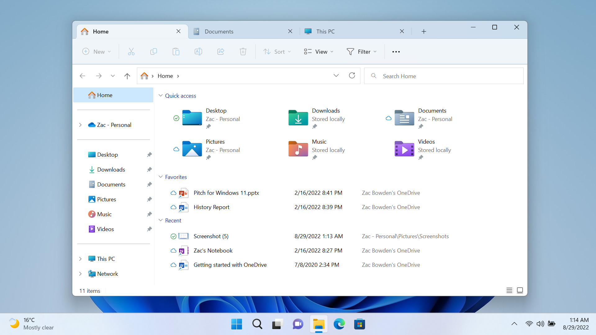 Windows 11 22H2 File Explorer