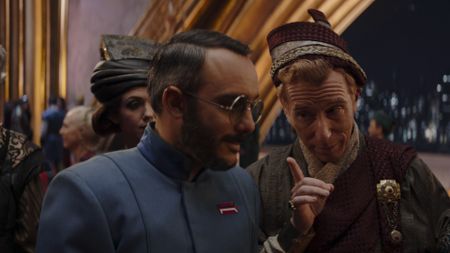 Doctor Pershing in The Mandalorian season 3