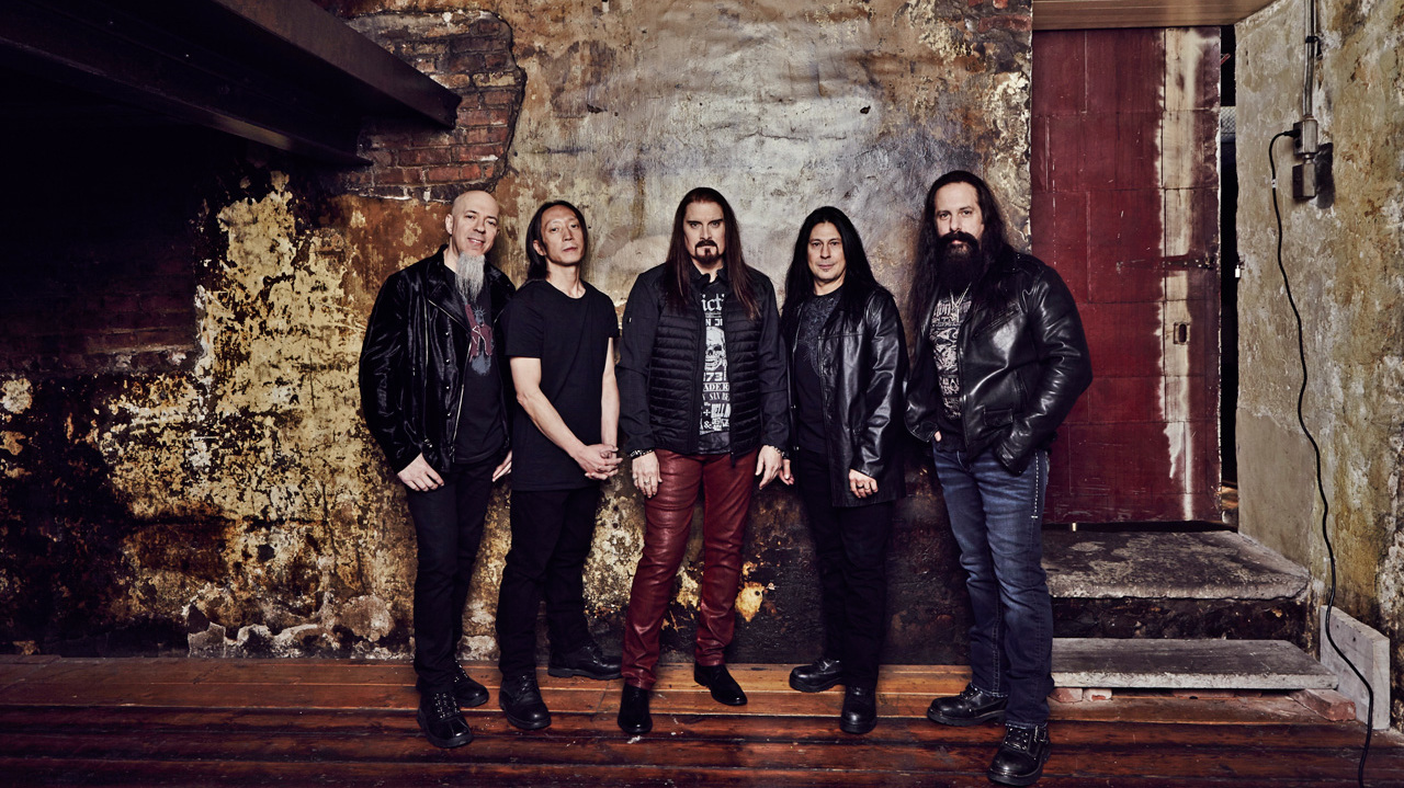 A press shot of Dream Theater