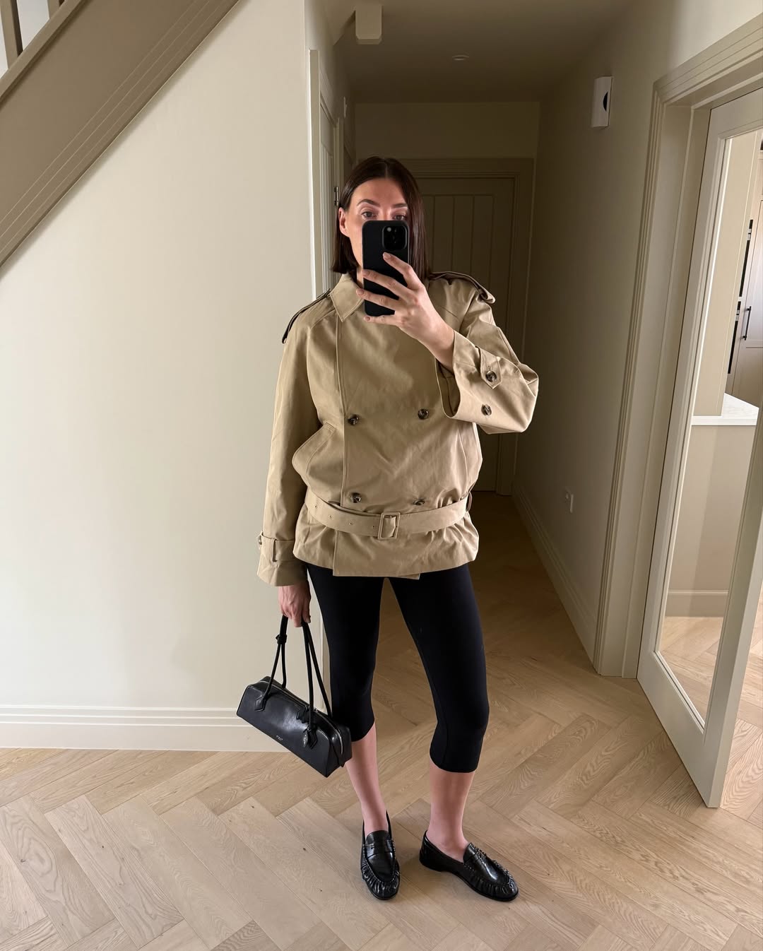 Trousers with Loafers