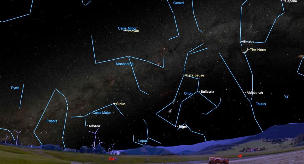 Night sky, April 2024: What you can see tonight [maps] | Space