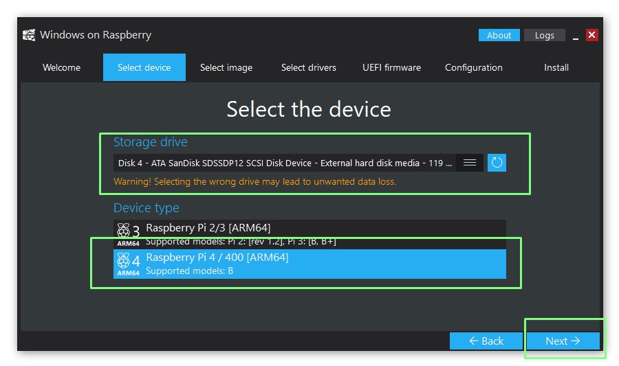 Tiny11 für Arm64 auf Raspberry Pi 4