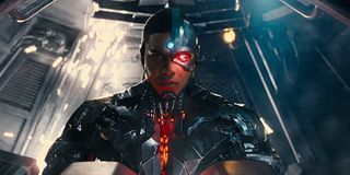 Ray Fisher as Cyborg