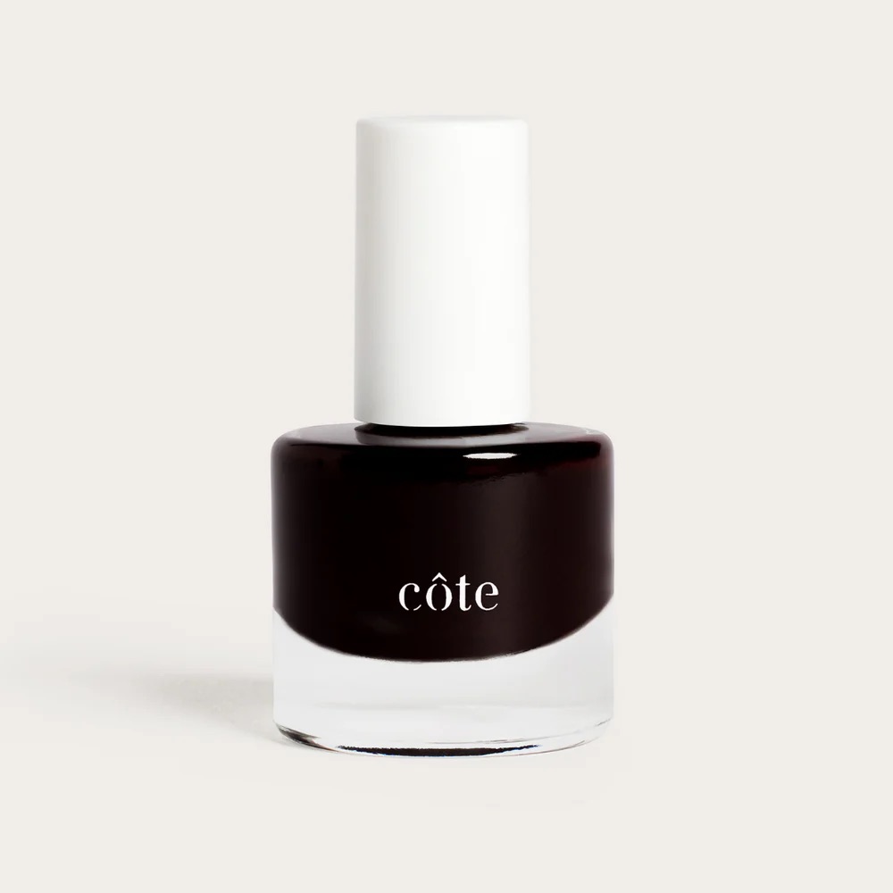 dark nail polish