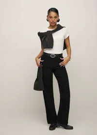 Reformation Val 90s Mid Rise Straight Corduroy Pants,&nbsp;£126 was £168 |&nbsp;Reformation