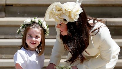 Princess Charlotte Duchess Catherine Royal Wedding 2018