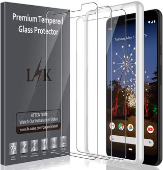 3-pack of glass screen protectors