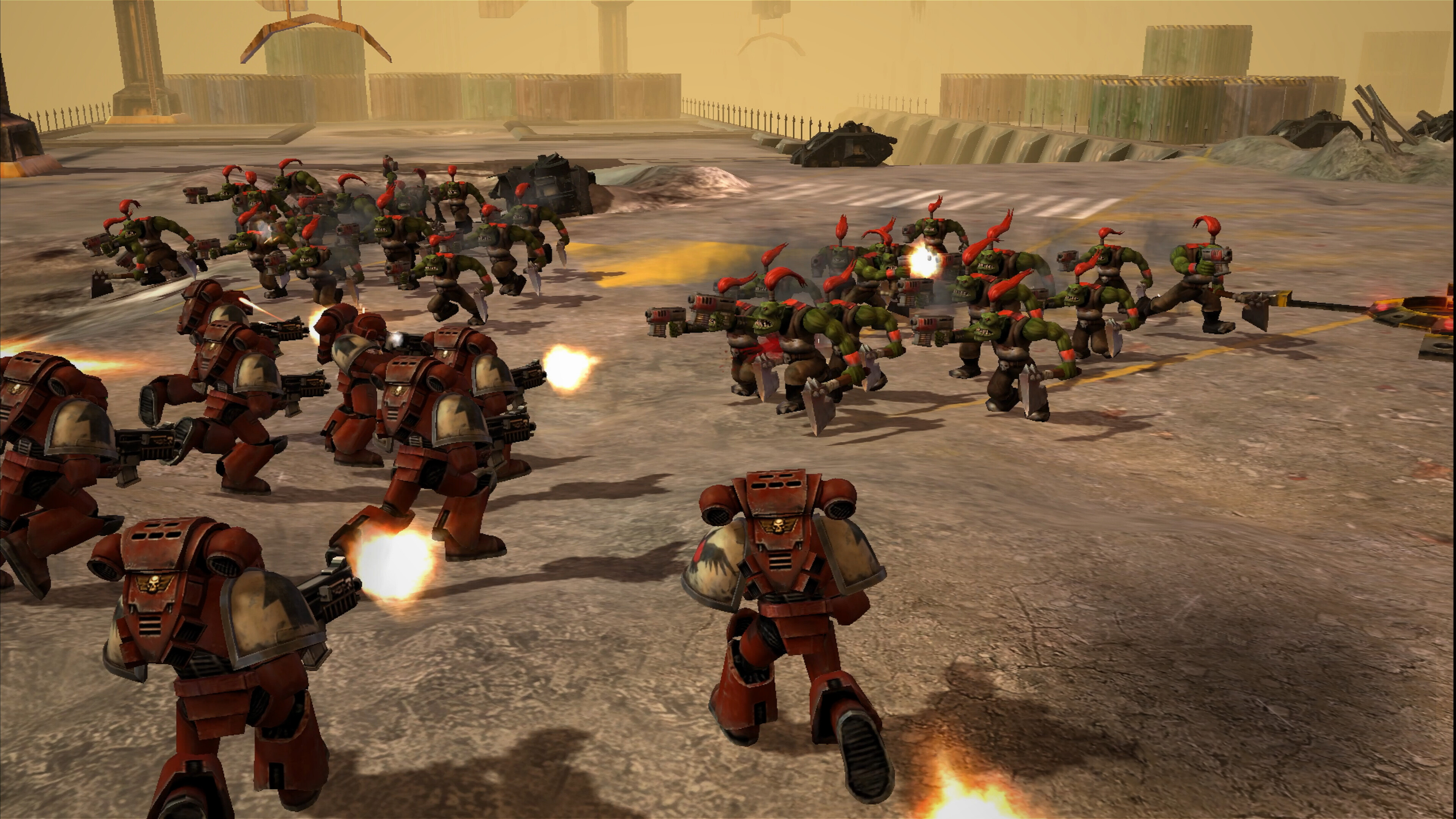 Dawn of War remaster